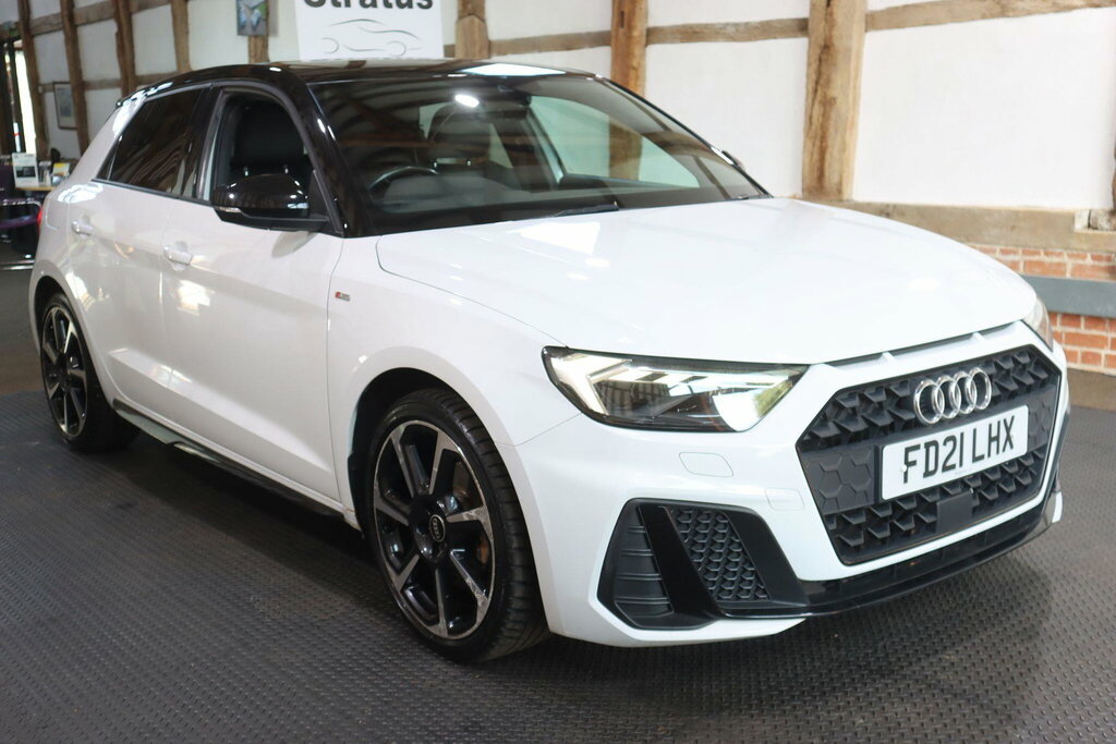 Audi A1 30 Tfsi 110 S Line White #7