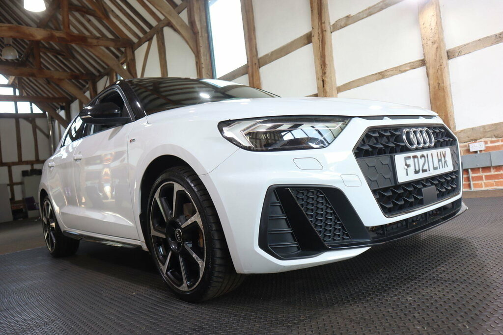 Audi A1 30 Tfsi 110 S Line White #53