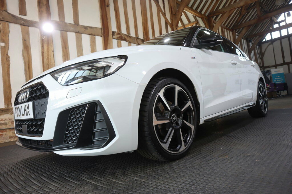 Audi A1 30 Tfsi 110 S Line White #68