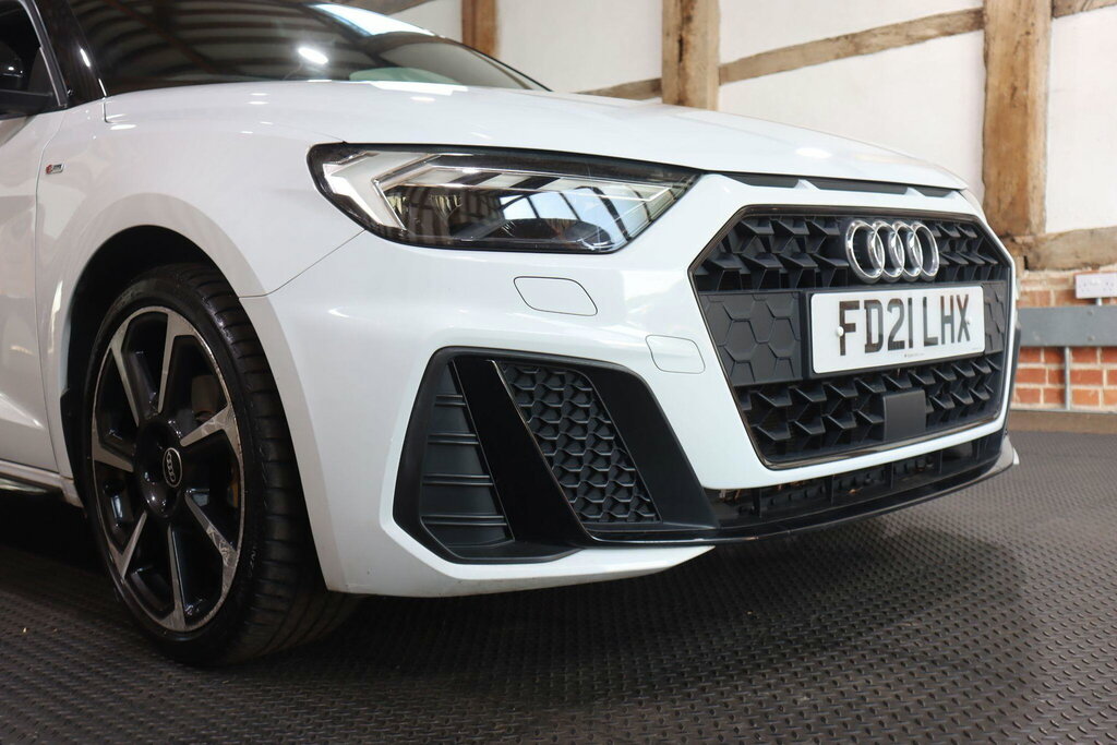 Audi A1 30 Tfsi 110 S Line White #54