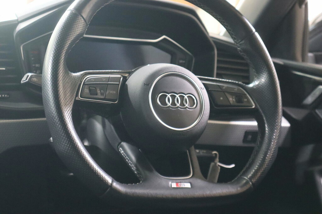Audi A1 30 Tfsi 110 S Line White #47