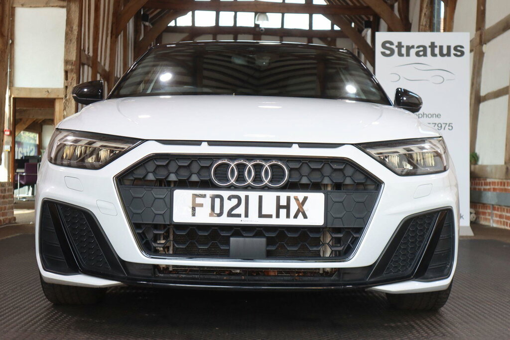 Audi A1 30 Tfsi 110 S Line White #51