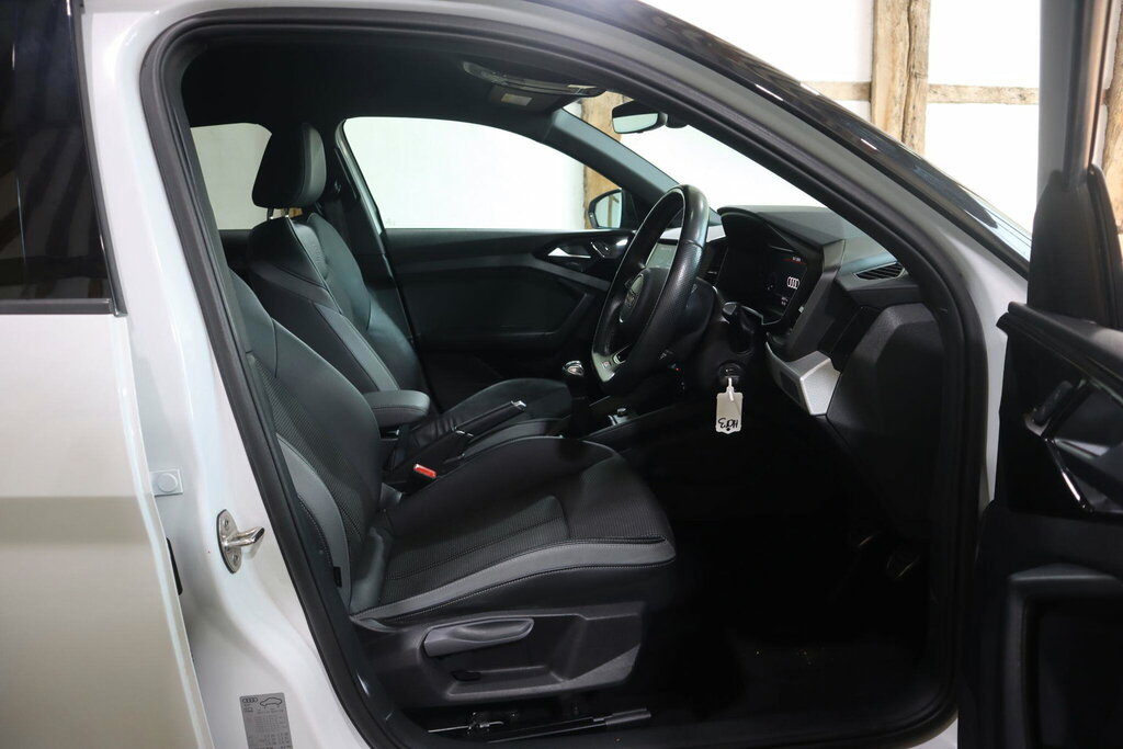 Audi A1 30 Tfsi 110 S Line White #10