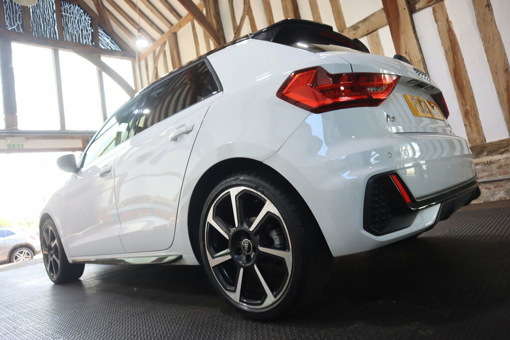 Audi A1 30 Tfsi 110 S Line White #64
