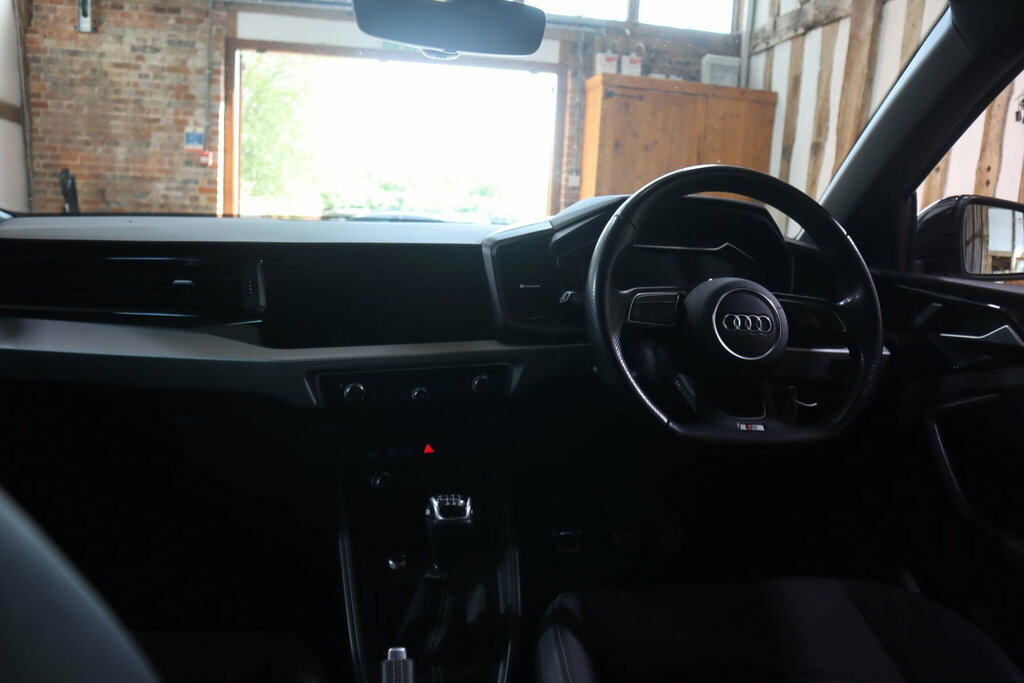 Audi A1 30 Tfsi 110 S Line White #45