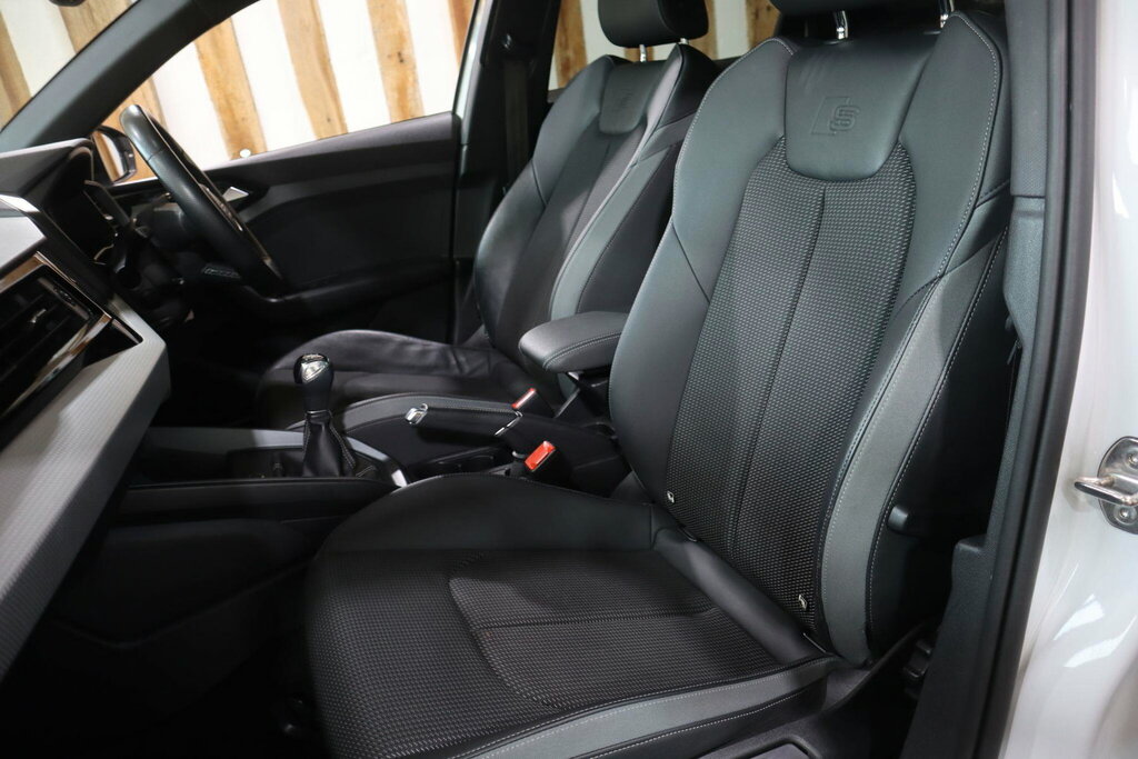 Audi A1 30 Tfsi 110 S Line White #36