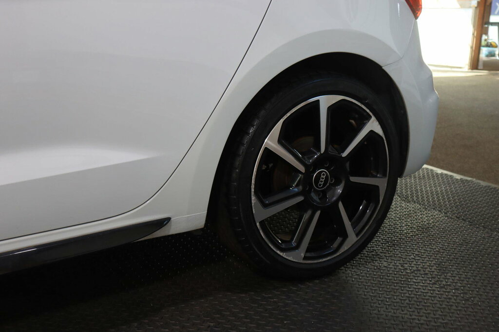 Audi A1 30 Tfsi 110 S Line White #66