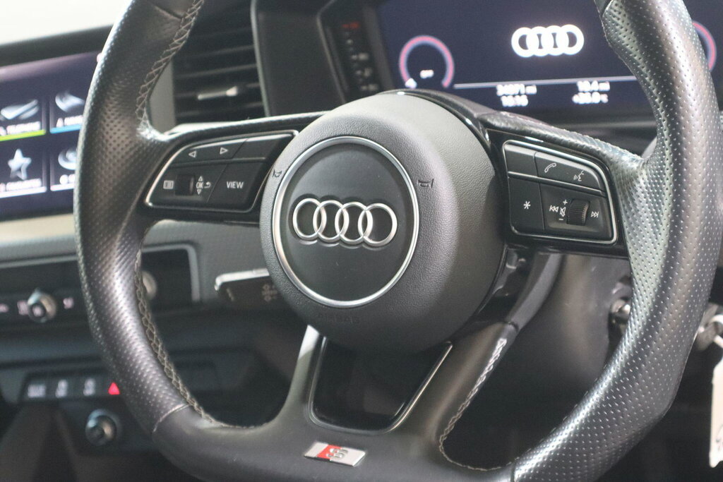 Audi A1 30 Tfsi 110 S Line White #15