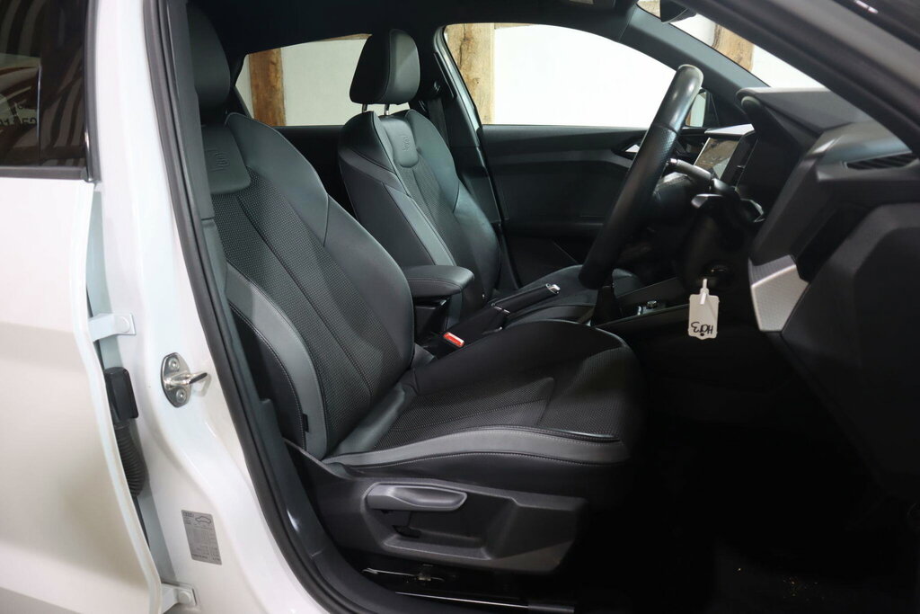 Audi A1 30 Tfsi 110 S Line White #11