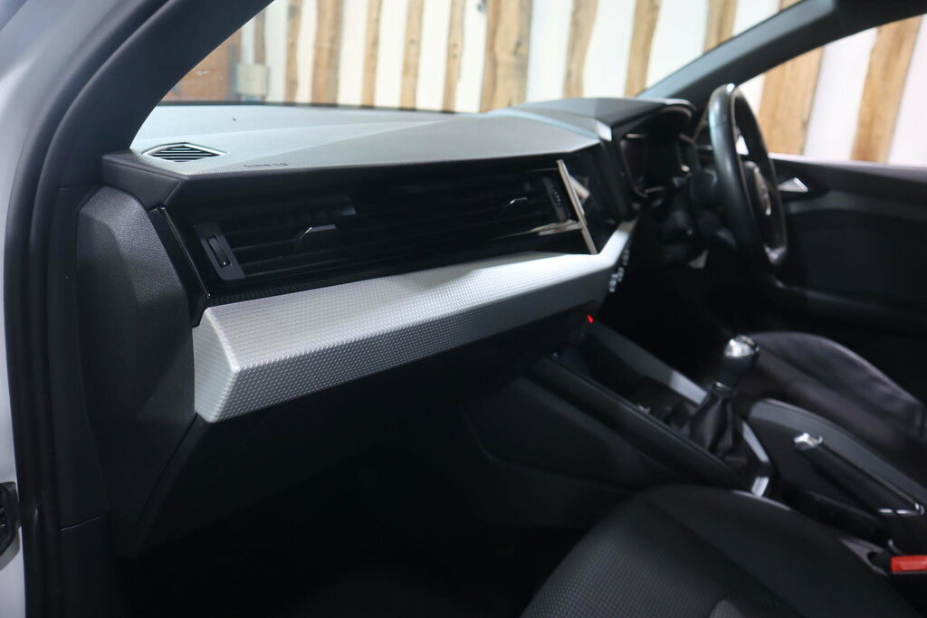 Audi A1 30 Tfsi 110 S Line White #37