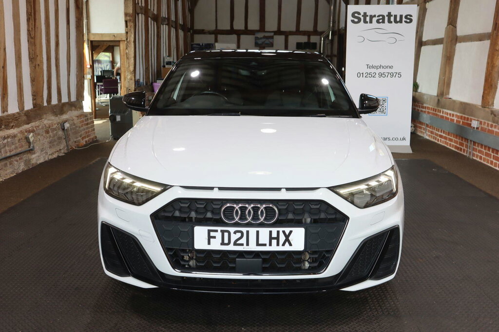 Audi A1 1.0 Tfsi 30 Black Edition Sportback Euro 6 S S 5 White #2