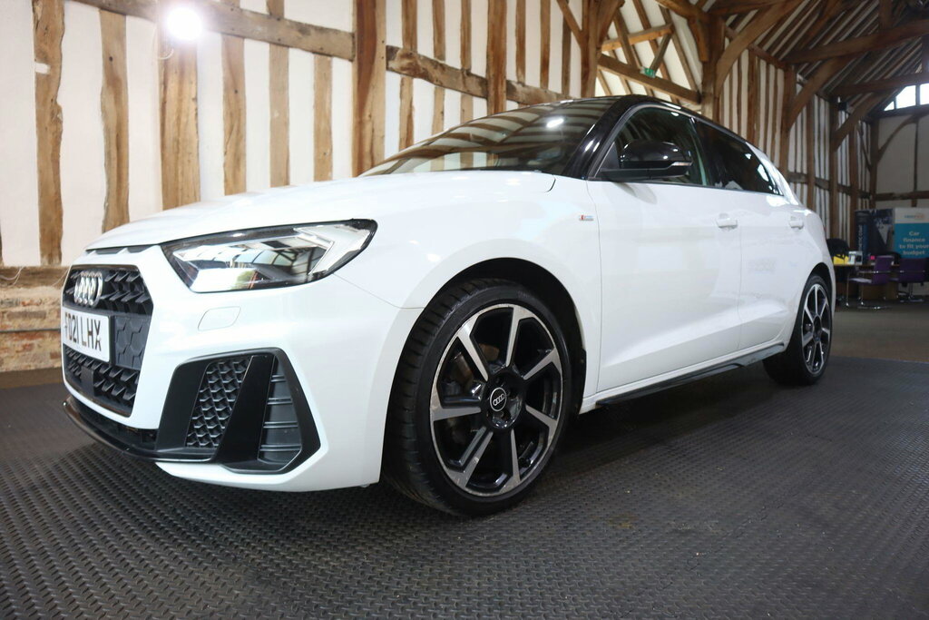 Audi A1 30 Tfsi 110 S Line White #67