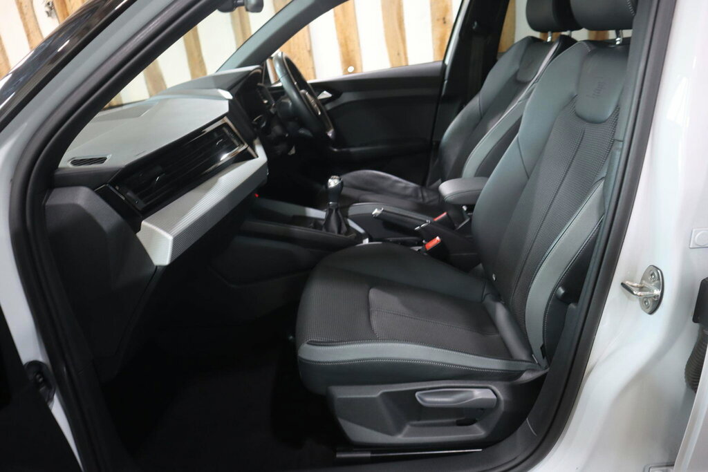 Audi A1 30 Tfsi 110 S Line White #35