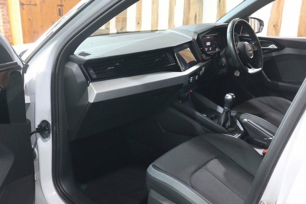 Audi A1 30 Tfsi 110 S Line White #33