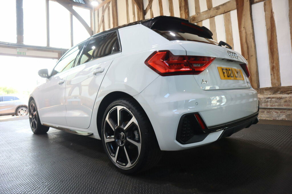 Audi A1 30 Tfsi 110 S Line White #63