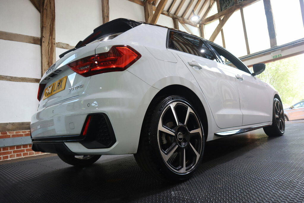 Audi A1 30 Tfsi 110 S Line White #59