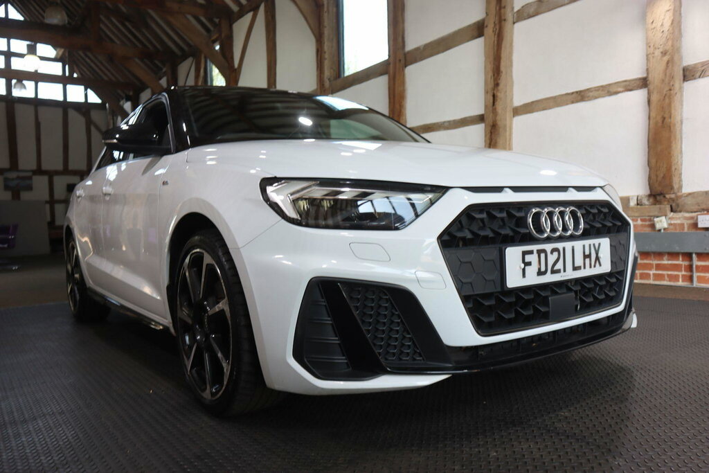 Audi A1 30 Tfsi 110 S Line White #52