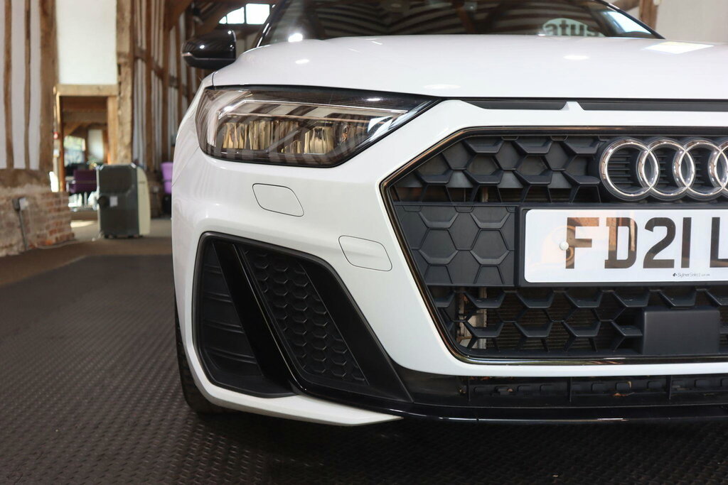 Audi A1 30 Tfsi 110 S Line White #56
