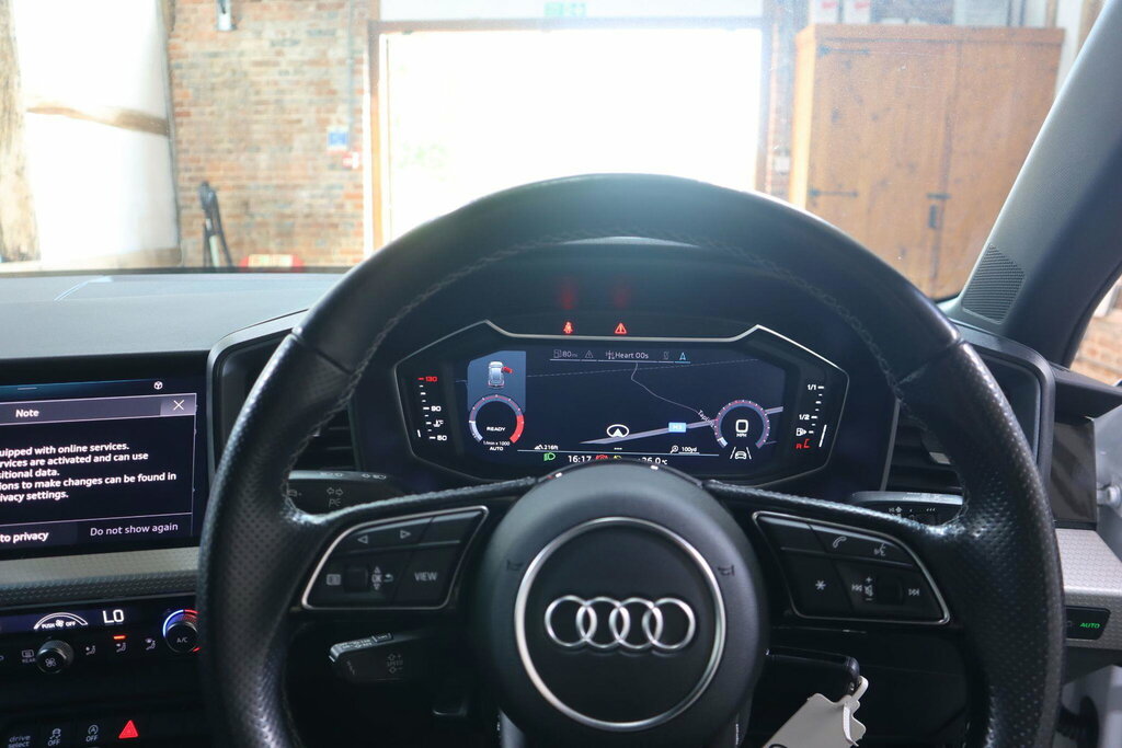 Audi A1 30 Tfsi 110 S Line White #29