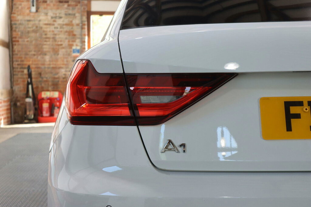 Audi A1 30 Tfsi 110 S Line White #62
