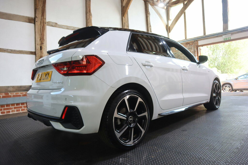 Audi A1 30 Tfsi 110 S Line White #58