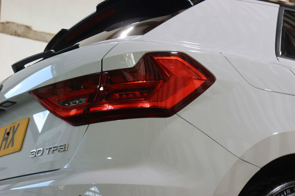 Audi A1 30 Tfsi 110 S Line White #61