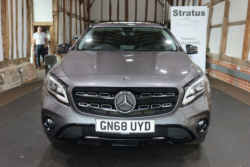 Mercedes-Benz GLA Class 1.6 Gla180 Urban Edition 7G-dct Euro 6 S S Grey #2