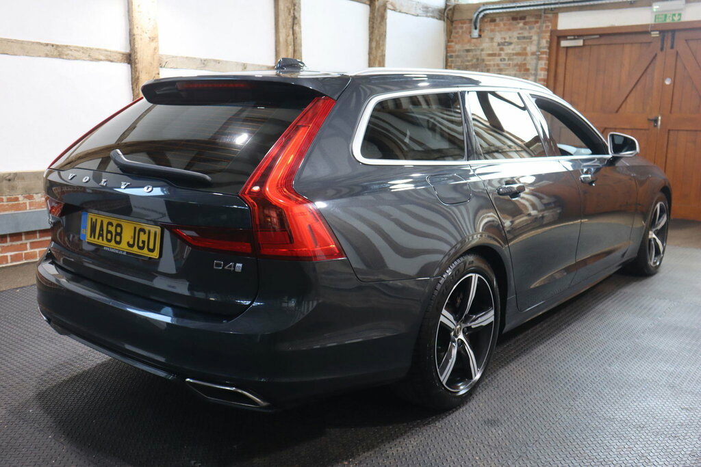 Volvo V90 2.0 D4 R-design Euro 6 S S Grey #6