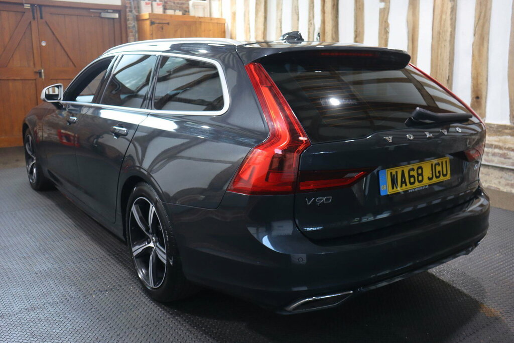Volvo V90 2.0 D4 R-design Euro 6 S S Grey #4