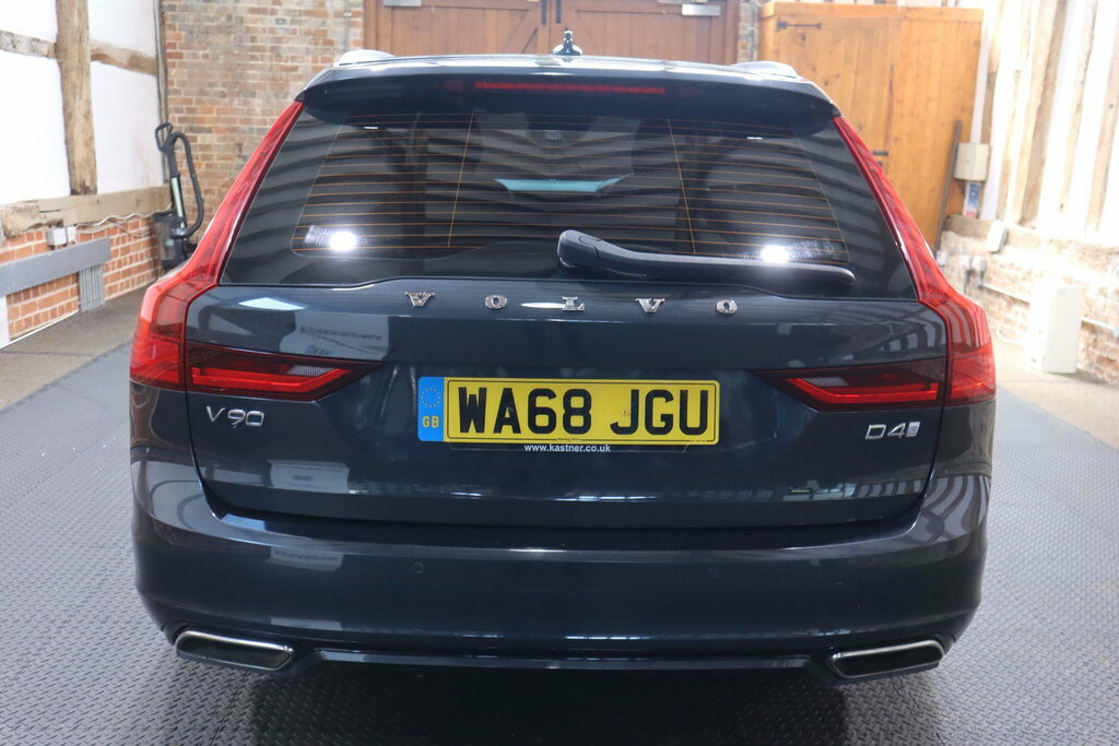 Volvo V90 2.0 D4 R-design Euro 6 S S Grey #5
