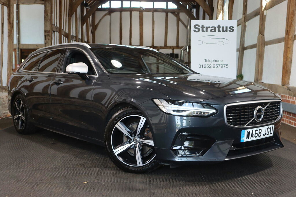 Volvo V90 2.0 D4 R-design Euro 6 S S Grey