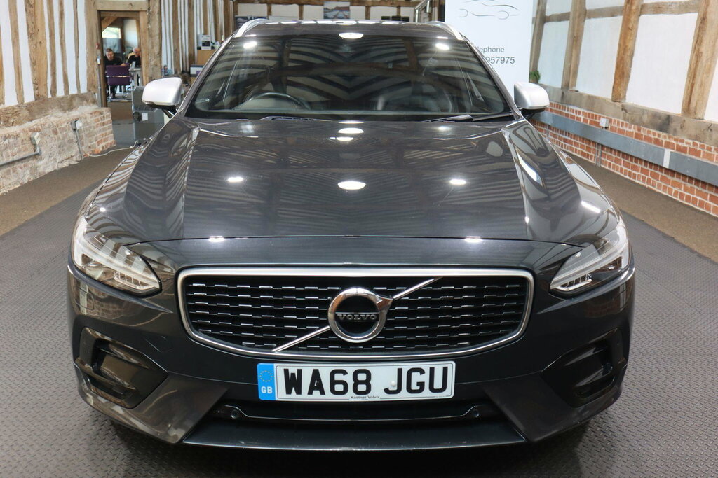 Volvo V90 2.0 D4 R-design Euro 6 S S Grey #2