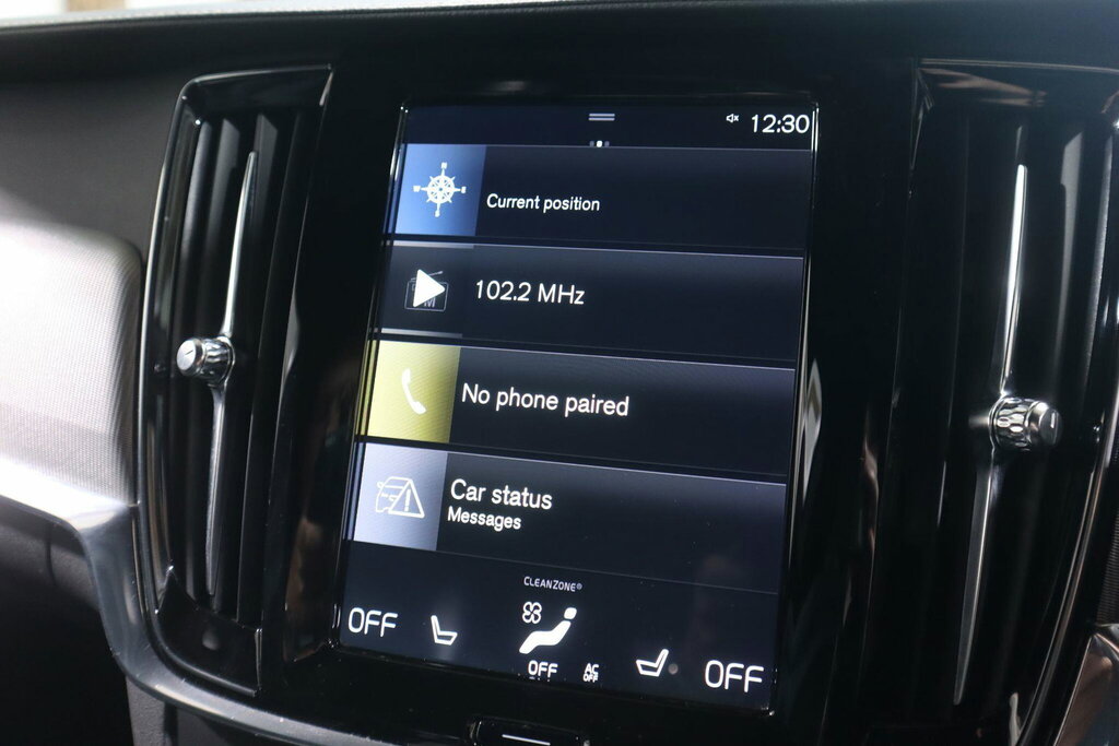Volvo V90 300H Luxury Silver #54