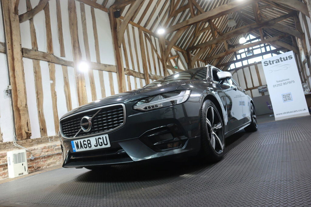 Volvo V90 300H Luxury Silver #73