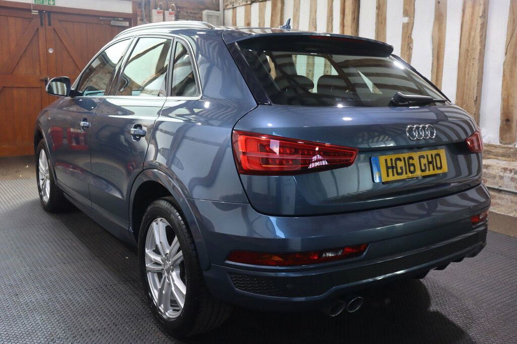 Audi Q3 1.4 Tfsi Cod S Line S Tronic Euro 6 S S Blue #4