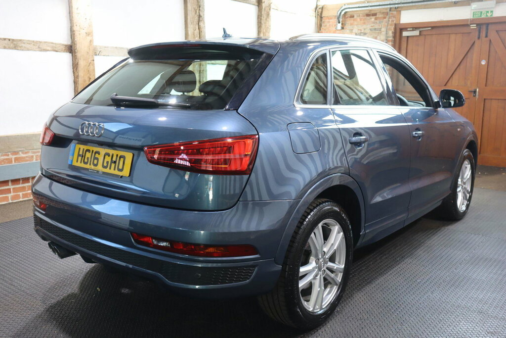 Audi Q3 1.4 Tfsi Cod S Line S Tronic Euro 6 S S Blue #6