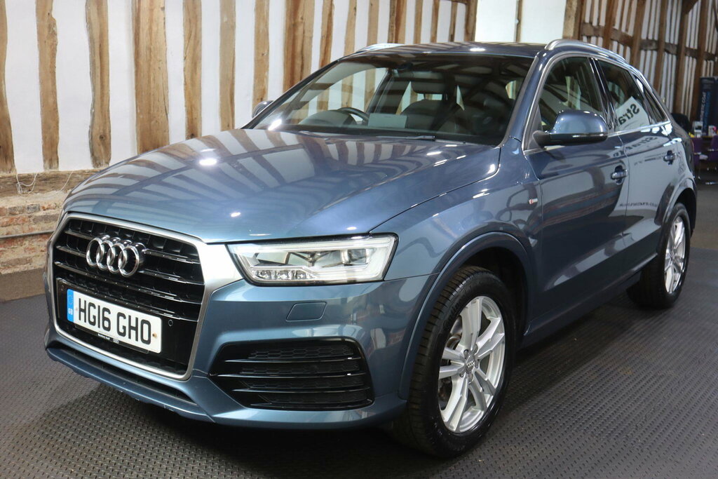 Audi Q3 1.4 Tfsi Cod S Line S Tronic Euro 6 S S Blue #3
