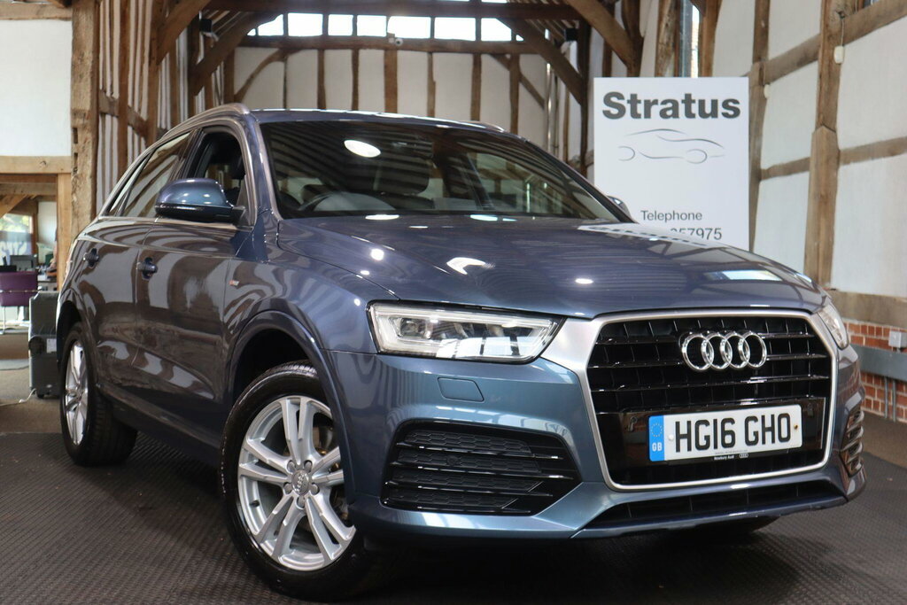 Audi Q3 1.4 Tfsi Cod S Line S Tronic Euro 6 S S Blue