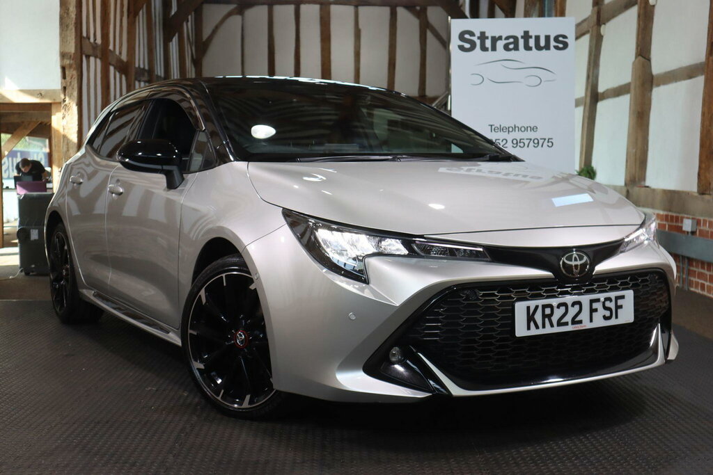 Toyota Corolla 1.8 Vvt-h Gr Sport Cvt Euro 6 S S Silver