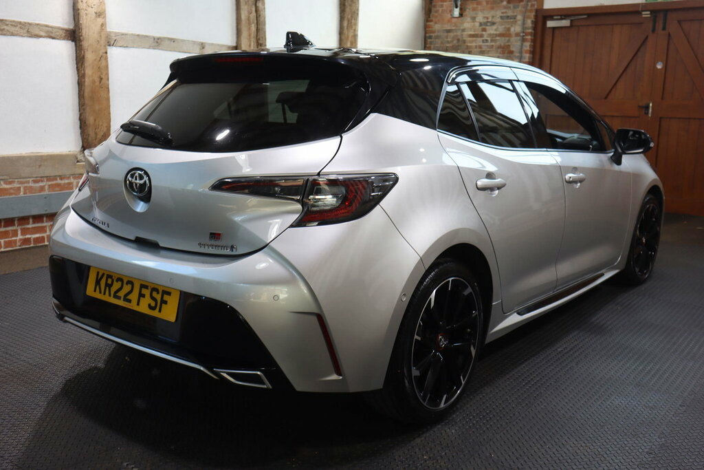 Toyota Corolla 1.8 Vvt-h Gr Sport Cvt Euro 6 S S Silver #6