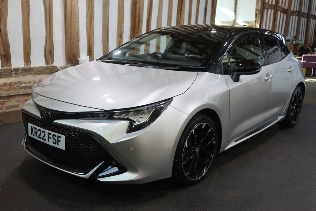 Toyota Corolla 1.8 Vvt-h Gr Sport Cvt Euro 6 S S Silver #3