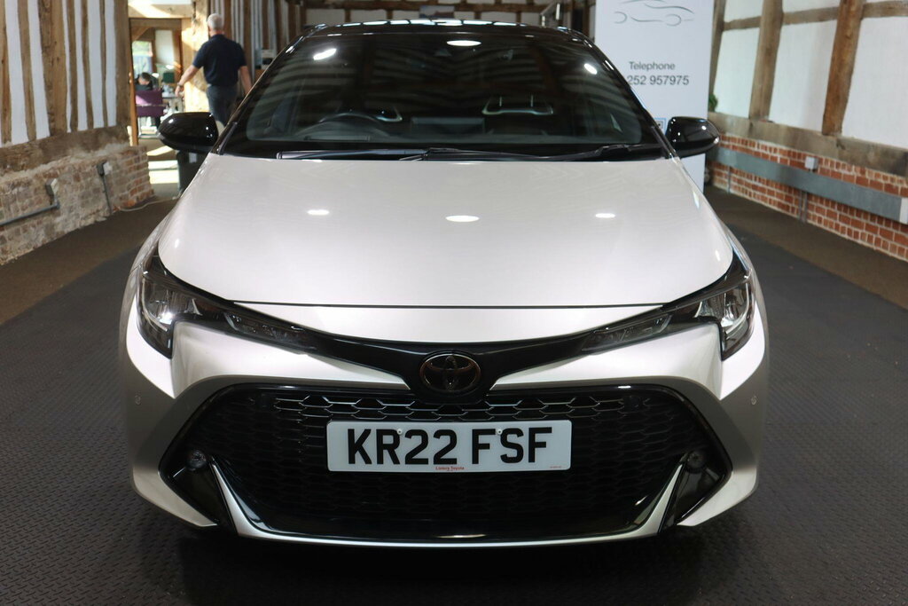 Toyota Corolla 1.8 Vvt-h Gr Sport Cvt Euro 6 S S Silver #2