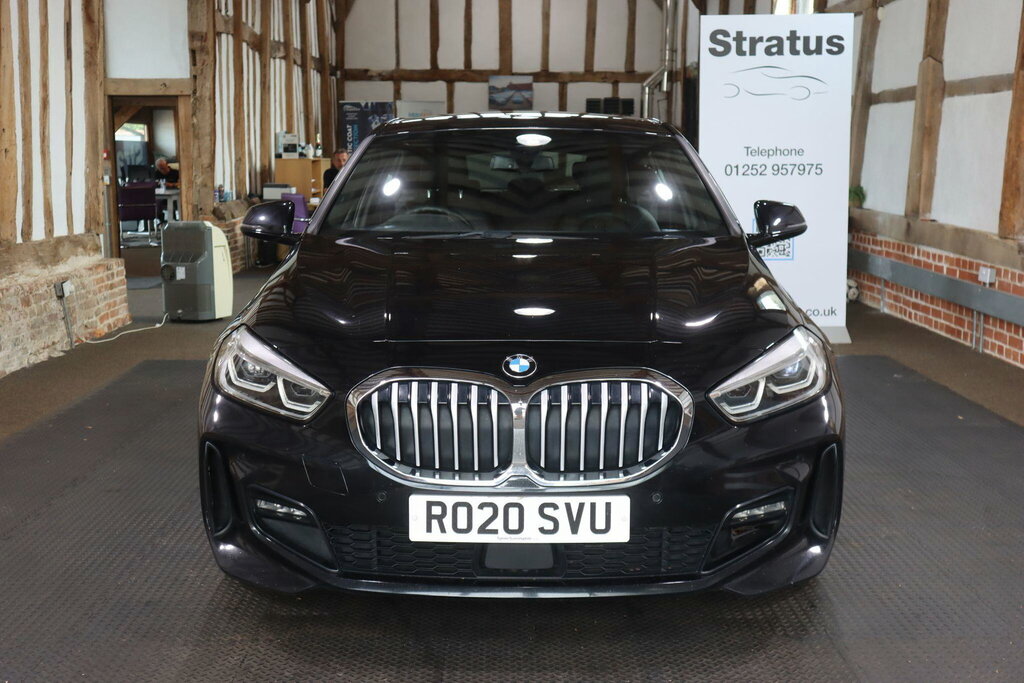 BMW 1 Series 1.5 118I M Sport Dct Euro 6 S S Black #2