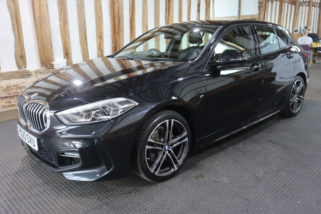 BMW 1 Series 1.5 118I M Sport Dct Euro 6 S S Black #3
