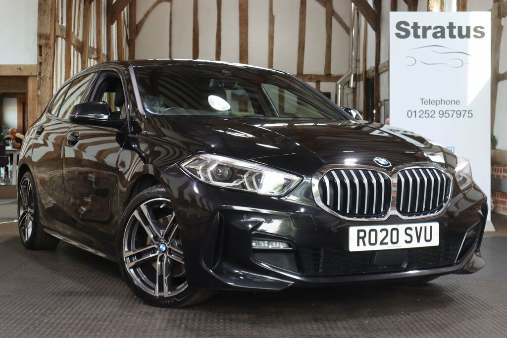 BMW 1 Series 1.5 118I M Sport Dct Euro 6 S S Black