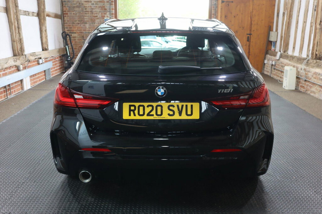 BMW 1 Series 1.5 118I M Sport Dct Euro 6 S S Black #5