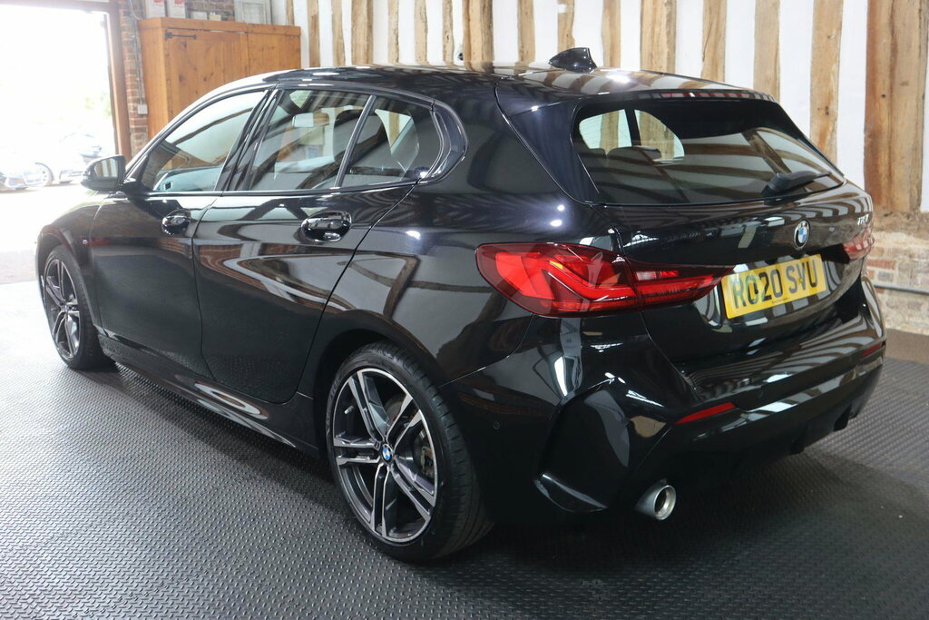 BMW 1 Series 1.5 118I M Sport Dct Euro 6 S S Black #4