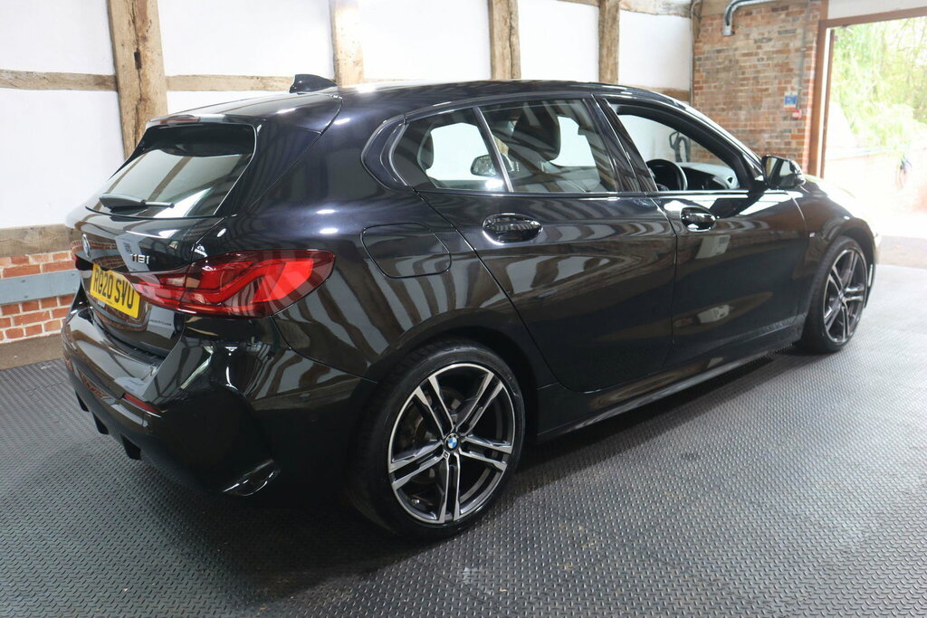 BMW 1 Series 1.5 118I M Sport Dct Euro 6 S S Black #6