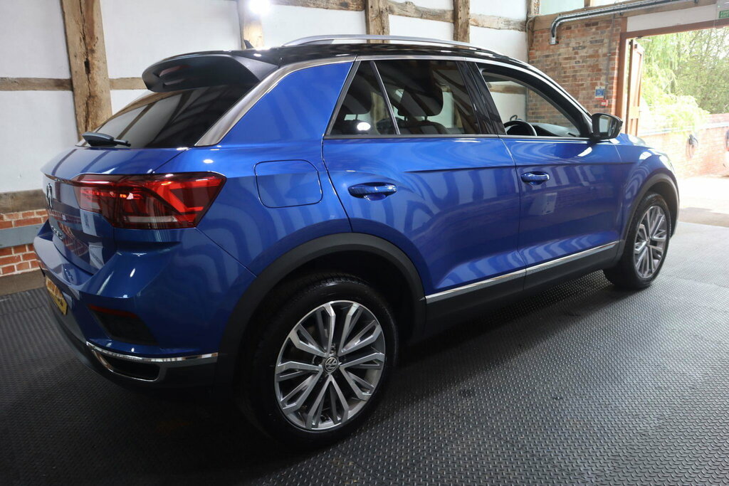 Volkswagen T-Roc 1.5 Tsi Evo Sel Euro 6 S S Blue #6