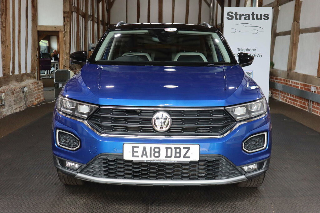 Volkswagen T-Roc 1.5 Tsi Evo Sel Euro 6 S S Blue #2